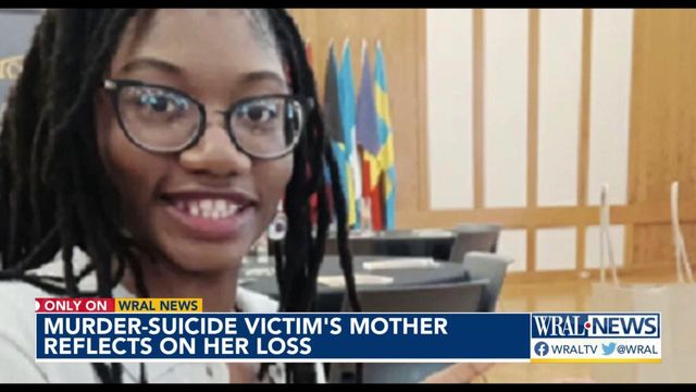 Murder-suicide victim's mother reflects on her loss