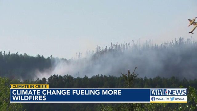 Climate change fueling more wildfires