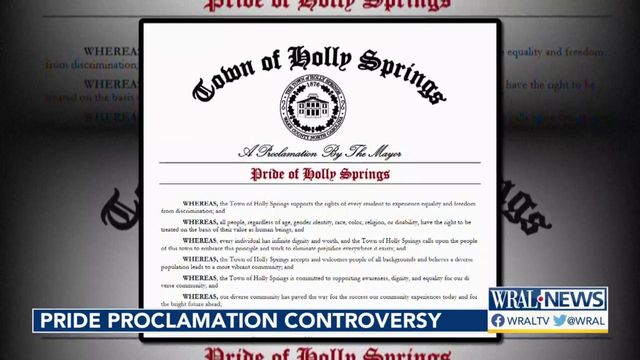 Protest planned in response to Holly Springs Pride Proclamation 