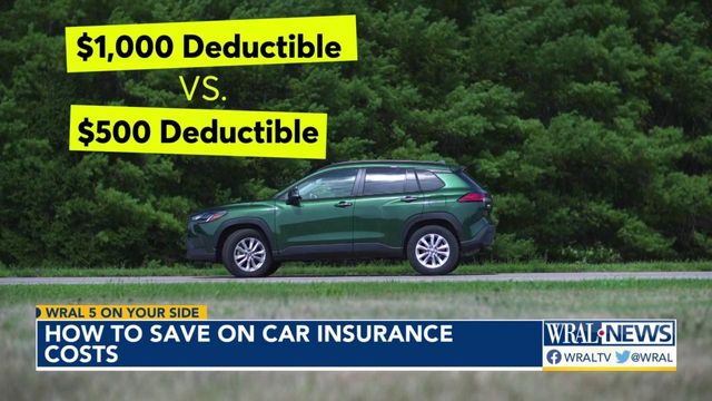 How to save on car insurance costs