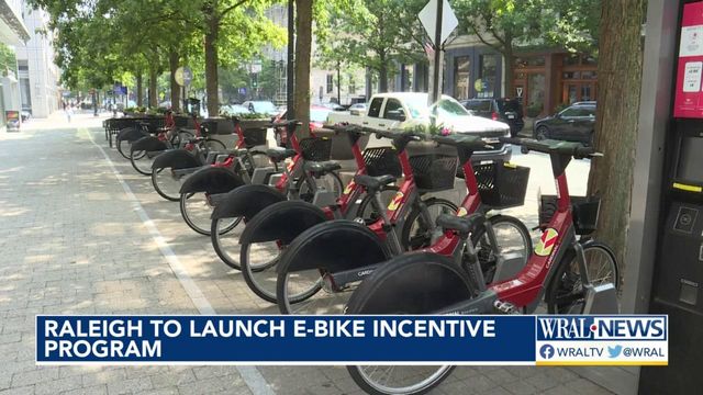 Ral-E-Bike program to fund, study e-bike use