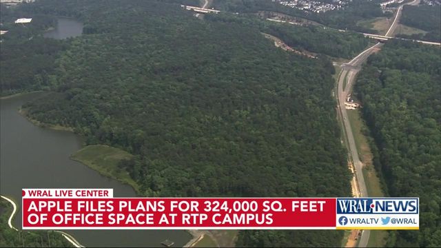 RTP campus could soon see 324,000-square-foot office for Apple