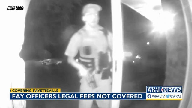 Fayetteville won't pay police officers' legal support in civil suit