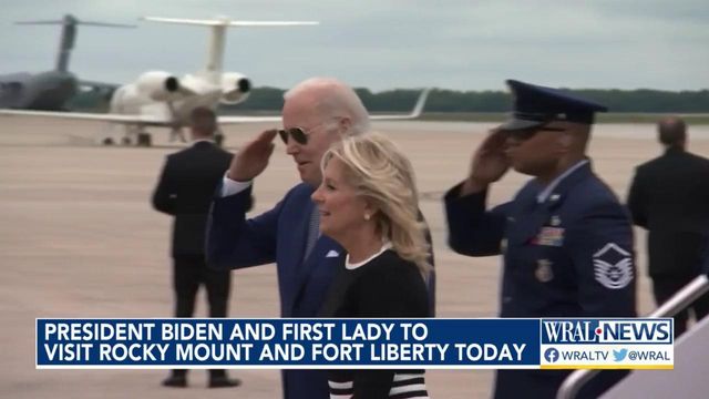 Bidens visit NC on Friday, expected to announce new executive order