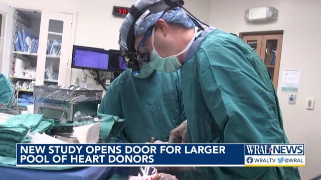 New study opens door for larger pool of heart donors