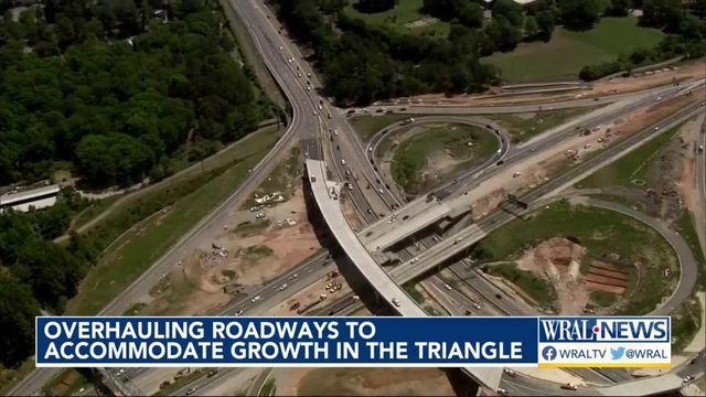 Overhauling roadways to accommodate growth in the Triangle