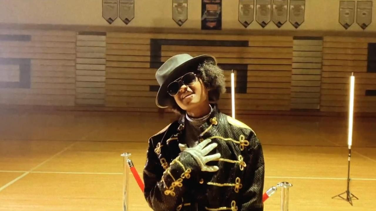 Watch: Local student drumline creates incredible Michael Jackson tribute  music video