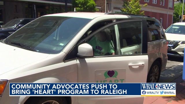 Community advocates push to bring HEART program to Raleigh