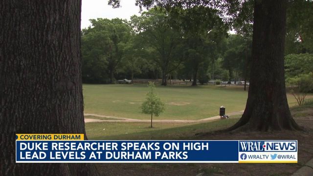 Duke researcher speaks on high lead levels at Durham Parks