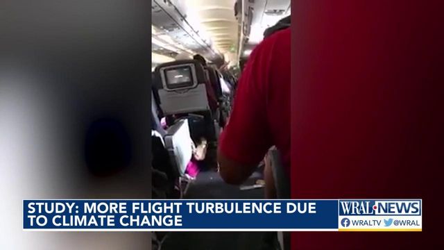 Study: Climate change could make your next flight more bumpy
