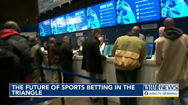 The future of online sports betting in the Triangle