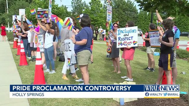 Holly Springs Pride Proclamation causes controversy, protests