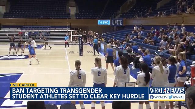 Ban targeting transgender student athletes set to clear key hurdle