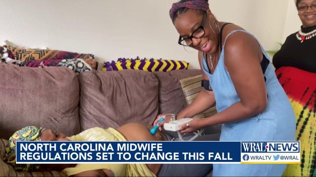 NC Midwife regulations set to change this fall 