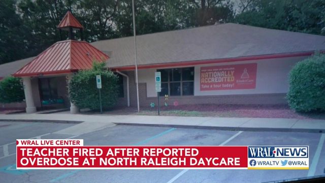 Daycare worker fired for alleged involvement of a child overdose