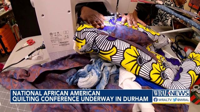 Kindred Spirits quilting conference brings spirit of Juneteenth to Durham