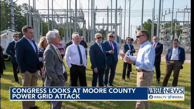 Congress look at Moore County power grid attack