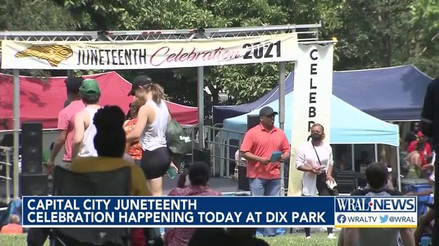 Weekend events: People commemorate Juneteenth across the Triangle