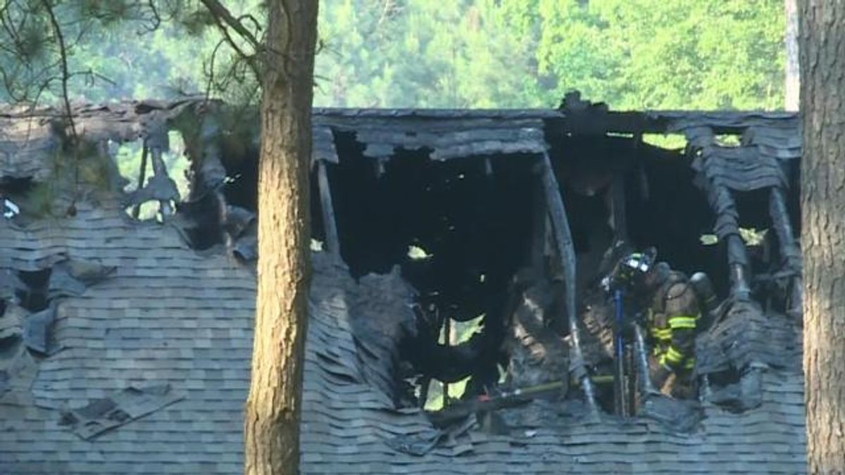 Home damaged in residential fire on Ray Road in Raleigh :: WRAL.com