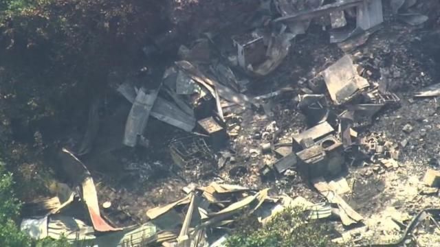 At least 5 people dead in fire in Harnett County