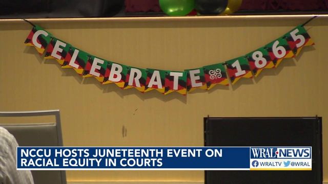 NCCU Juneteenth event highlights need for racial equity