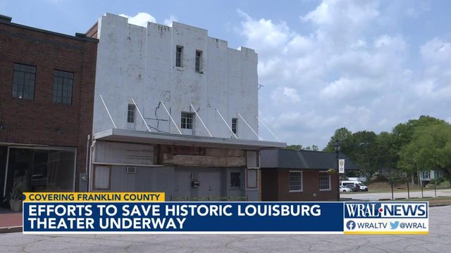 Group forms to save longtime theater in Louisburg