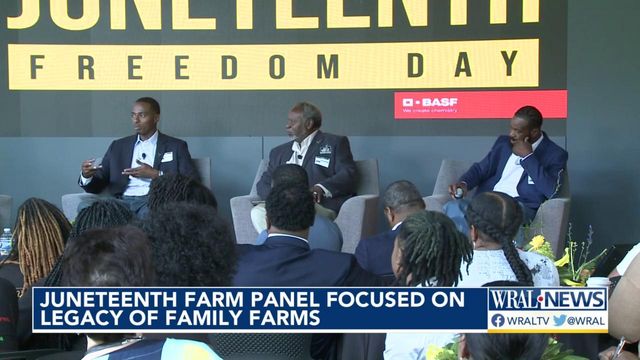 Juneteenth panel of Black farmers focuses on keeping farming in the family