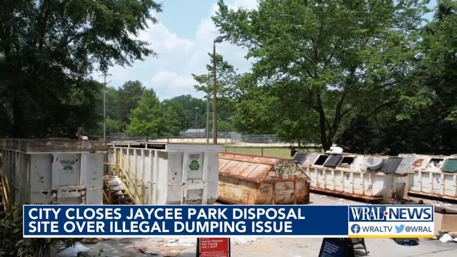City closes Jaycee Park disposal 