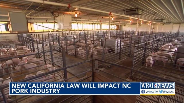New California law will impact NC pork industry 
