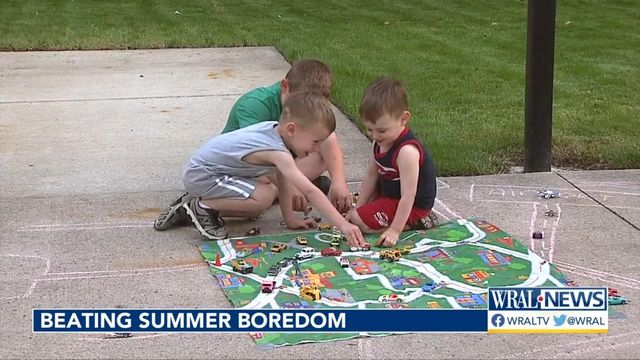 Free activities for children to prevent a boring summer 