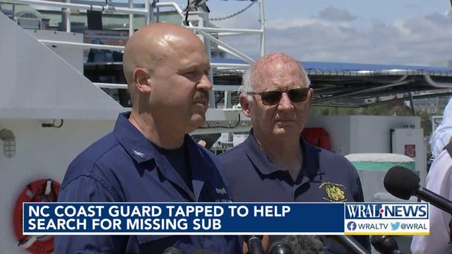 Coast Guard to send two planes from NC to search for missing Titanic submersible