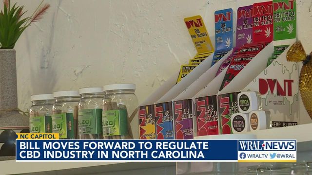 NC moves toward regulation of CBD products