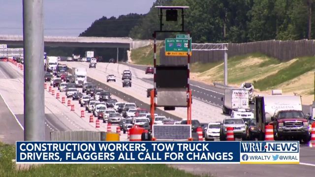 Drivers, workers on the road call for more attentive driving in light of I-40 death
