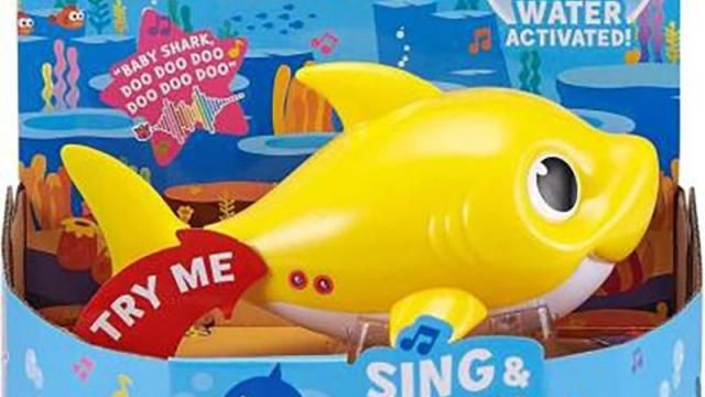 The baby shark store toy