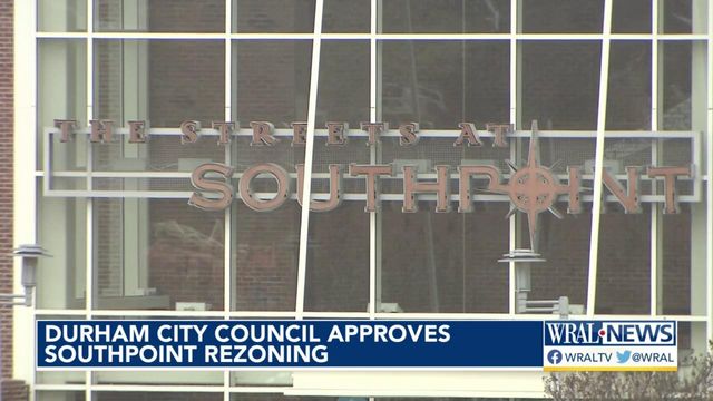 Durham City Council approves rezoning for major facelift at Streets at Southpoint