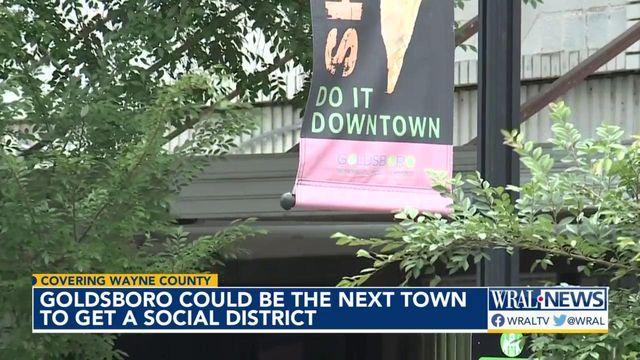 Goldsboro building momentum for possible downtown social district