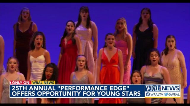 25th Performance Edge anniversary a celebration of Triangle's young stars