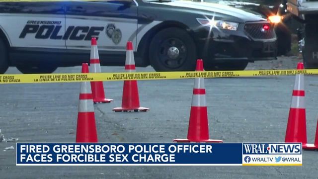 Former Greensboro police officer charged in sexual assault allegations