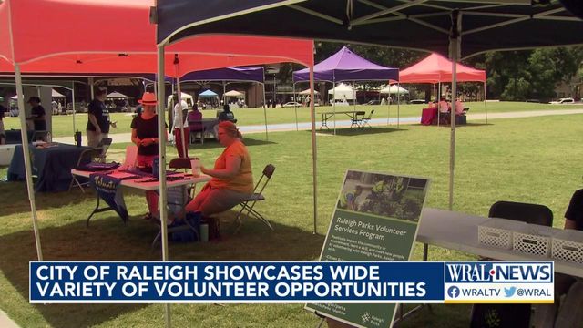 Raleigh showcases a variety of volunteer opportunities 