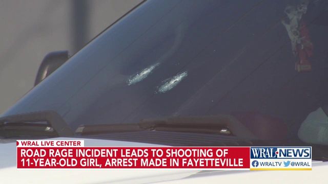 Road rage incident leads to shooting of 11-year-old, arrest made in Fayetteville