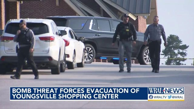 Bomb threat forces evacuation of Youngsville shopping center
