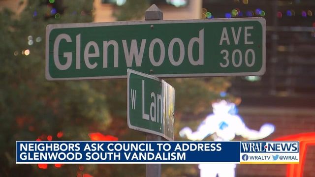 Neighbors ask council to address Glenwood South vandalism 
