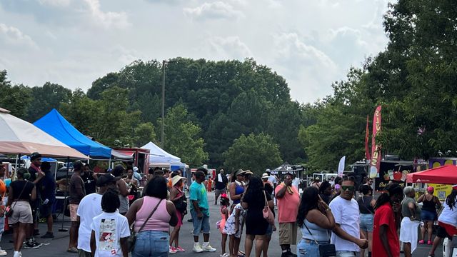 'Taste of Raleigh' draws huge crowd for 2nd annual community event 