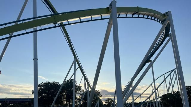 Carowinds reopens Fury 325 rollercoaster closed for over a month