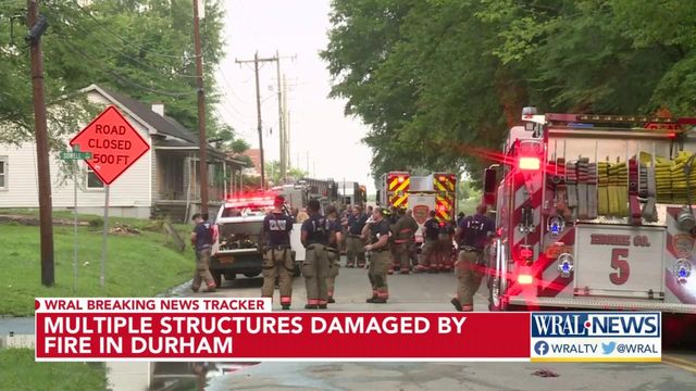 EMS discovers smoke near downtown, Durham Fire Department battles two fires at once 