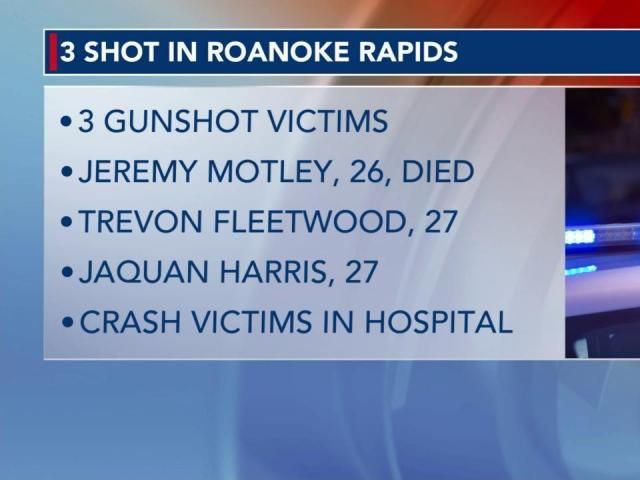 One Person Dead Four Hospitalized After Shooting Crash In Roanoke Rapids 0137