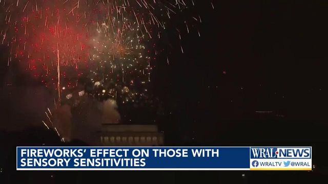 Navigating the Fourth of July for those with sensory sensitivities can be challenging