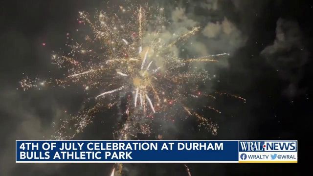 Fourth of July Celebrations at Durham Bulls Athletic Park