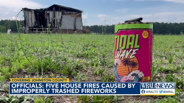 Family of 9 displaced after fireworks cause house fire in Selma