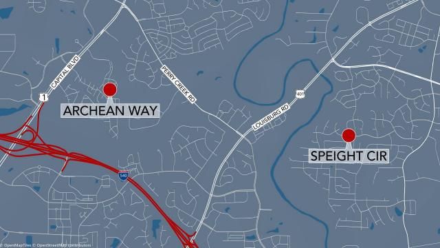 Three Raleigh homes hit by possible celebratory gunfire on Fourth of ...